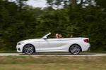 BMW 220d Convertible M Sport Package 2016 года (WW)